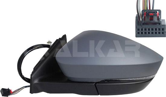 Alkar 9041771 - Наружное зеркало avtokuzovplus.com.ua