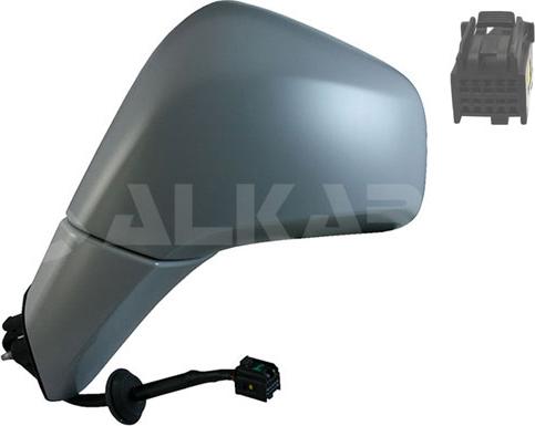 Alkar 9043446 - Наружное зеркало avtokuzovplus.com.ua