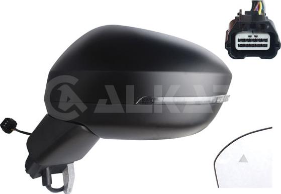 Alkar 9043764 - Зовнішнє дзеркало autocars.com.ua
