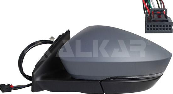 Alkar 9043771 - Наружное зеркало avtokuzovplus.com.ua