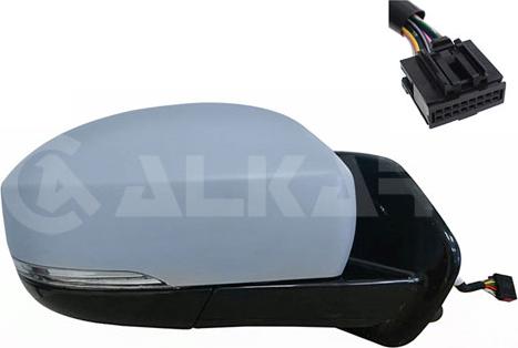 Alkar 9044052 - Зовнішнє дзеркало autocars.com.ua