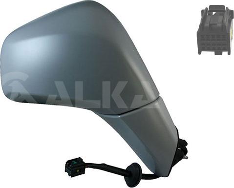 Alkar 9044446 - Наружное зеркало avtokuzovplus.com.ua