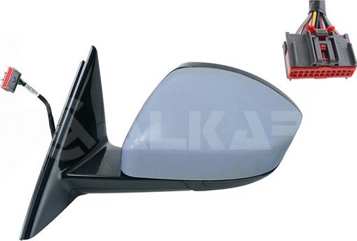 Alkar 9045054 - Зовнішнє дзеркало autocars.com.ua