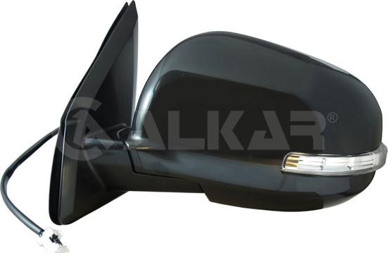 Alkar 9045866 - Зовнішнє дзеркало autocars.com.ua