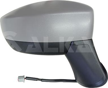 Alkar 9046359 - Зовнішнє дзеркало autocars.com.ua