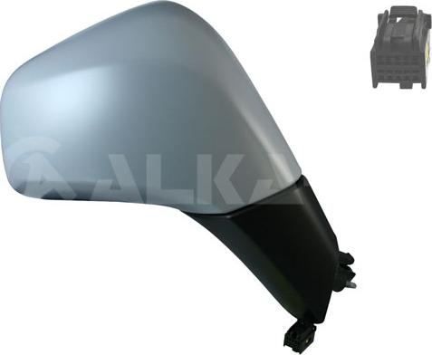 Alkar 9046446 - Наружное зеркало avtokuzovplus.com.ua