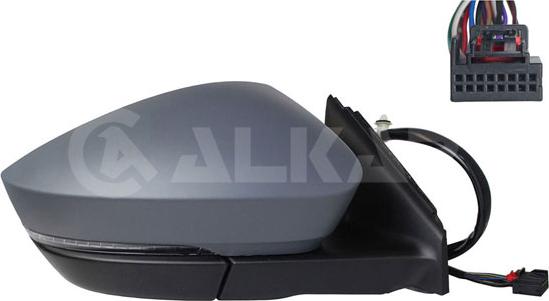 Alkar 9046771 - Зовнішнє дзеркало autocars.com.ua