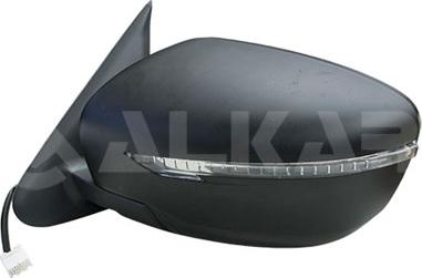 Alkar 9047624 - Зовнішнє дзеркало autocars.com.ua