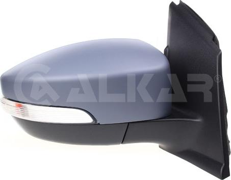 Alkar 9050379 - Зовнішнє дзеркало autocars.com.ua