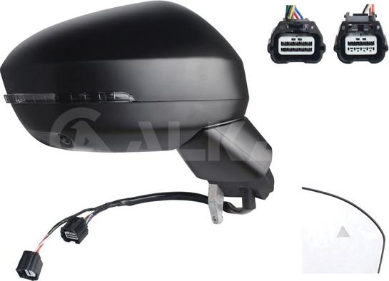 Alkar 9050764 - Зовнішнє дзеркало autocars.com.ua