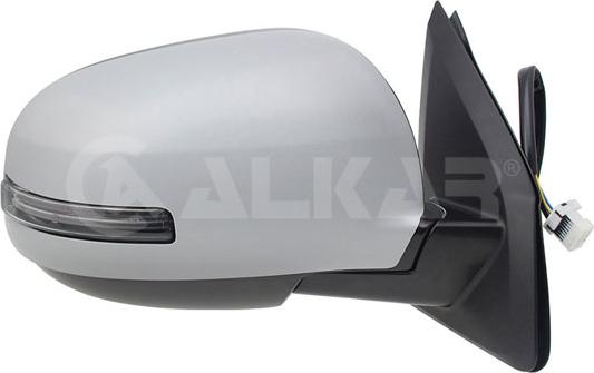 Alkar 9050866 - Зовнішнє дзеркало autocars.com.ua