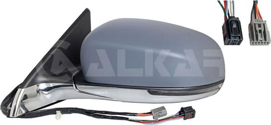 Alkar 9055828 - Зовнішнє дзеркало autocars.com.ua
