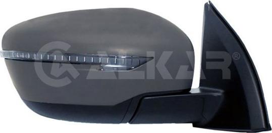 Alkar 9060672 - Зовнішнє дзеркало autocars.com.ua