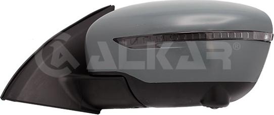 Alkar 9063672 - Зовнішнє дзеркало autocars.com.ua