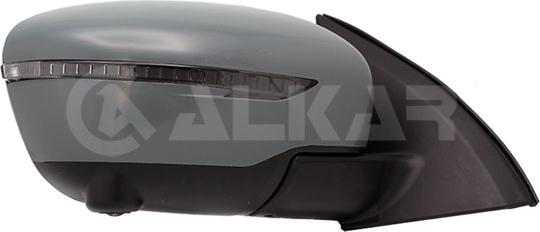 Alkar 9064672 - Зовнішнє дзеркало autocars.com.ua