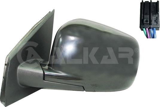 Alkar 9201050 - Наружное зеркало avtokuzovplus.com.ua