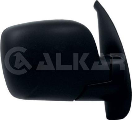 Alkar 9202160 - Зовнішнє дзеркало autocars.com.ua