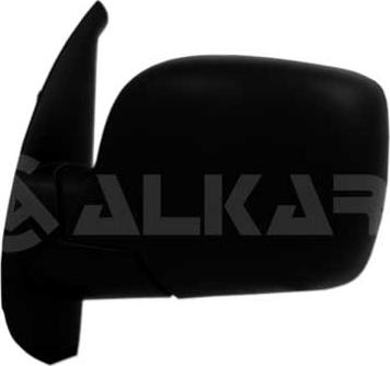 Alkar 9225160 - Зовнішнє дзеркало autocars.com.ua