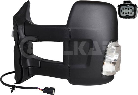 Alkar 9227666 - Зовнішнє дзеркало autocars.com.ua