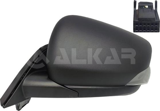 Alkar 9227756 - Зовнішнє дзеркало autocars.com.ua