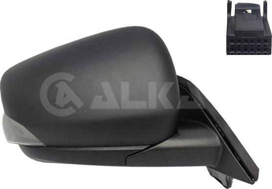 Alkar 9228756 - Зовнішнє дзеркало autocars.com.ua
