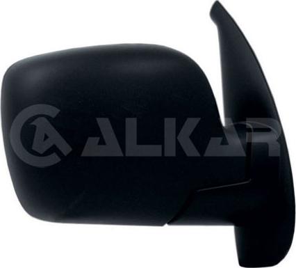 Alkar 9230160 - Зовнішнє дзеркало autocars.com.ua