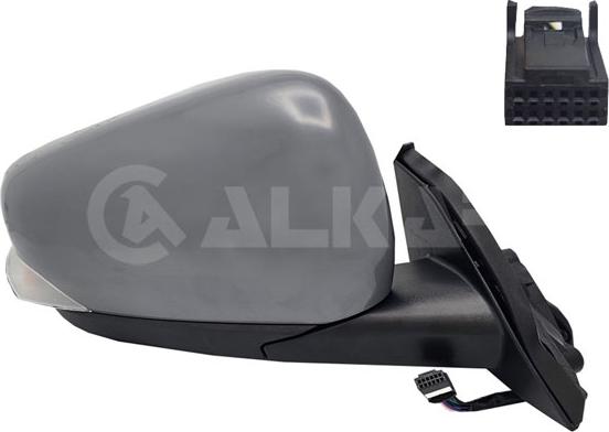 Alkar 9230756 - Зовнішнє дзеркало autocars.com.ua
