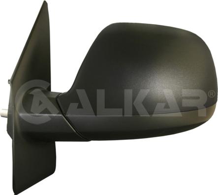 Alkar 9231928 - Зовнішнє дзеркало autocars.com.ua