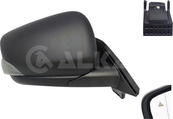 Alkar 9232756 - Зовнішнє дзеркало autocars.com.ua
