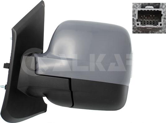 Alkar 9233083 - Зовнішнє дзеркало autocars.com.ua