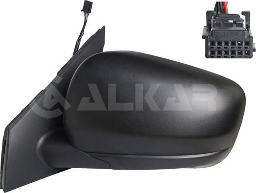 Alkar 9235203 - Зовнішнє дзеркало autocars.com.ua