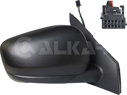 Alkar 9236203 - Зовнішнє дзеркало autocars.com.ua