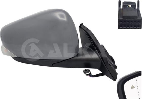 Alkar 9236756 - Зовнішнє дзеркало autocars.com.ua