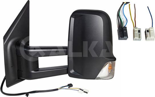 Alkar 9237021 - Зовнішнє дзеркало autocars.com.ua