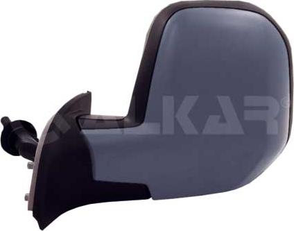 Alkar 9237998 - Зовнішнє дзеркало autocars.com.ua