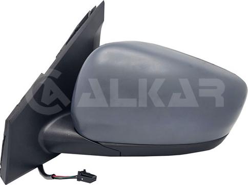 Alkar 9239203 - Зовнішнє дзеркало autocars.com.ua