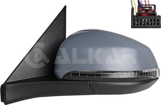 Alkar 9239766 - Зовнішнє дзеркало autocars.com.ua