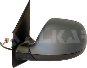 Alkar 9239912 - Зовнішнє дзеркало autocars.com.ua