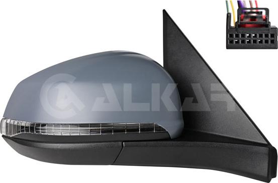 Alkar 9240766 - Зовнішнє дзеркало autocars.com.ua