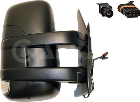 Alkar 9241249 - Зовнішнє дзеркало autocars.com.ua