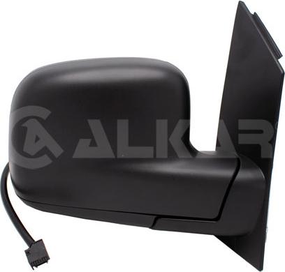 Alkar 9242154 - Зовнішнє дзеркало autocars.com.ua