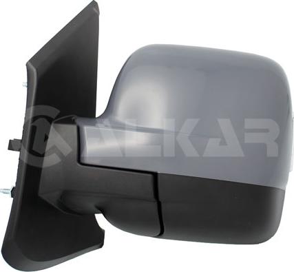 Alkar 9243083 - Зовнішнє дзеркало autocars.com.ua