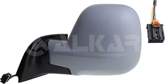 Alkar 9243836 - Зовнішнє дзеркало autocars.com.ua