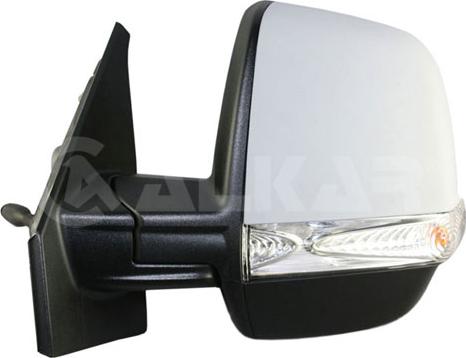 Alkar 9243838 - Зовнішнє дзеркало autocars.com.ua
