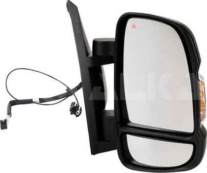 Alkar 9244773 - Зовнішнє дзеркало autocars.com.ua