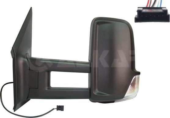 Alkar 9246994 - Зовнішнє дзеркало autocars.com.ua