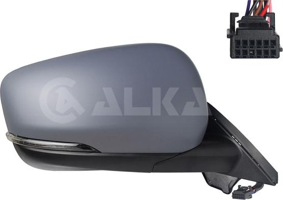 Alkar 9252756 - Зовнішнє дзеркало autocars.com.ua