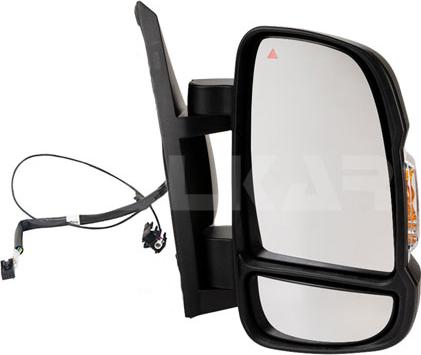 Alkar 9254773 - Зовнішнє дзеркало autocars.com.ua