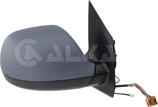 Alkar 9254912 - Зовнішнє дзеркало autocars.com.ua