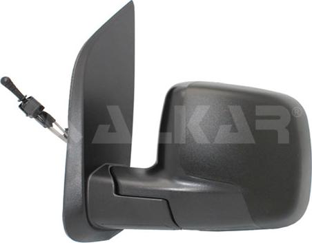 Alkar 9264351 - Зовнішнє дзеркало autocars.com.ua